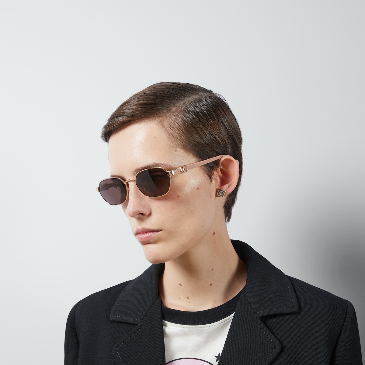 Round-frame sunglasses - Image 3